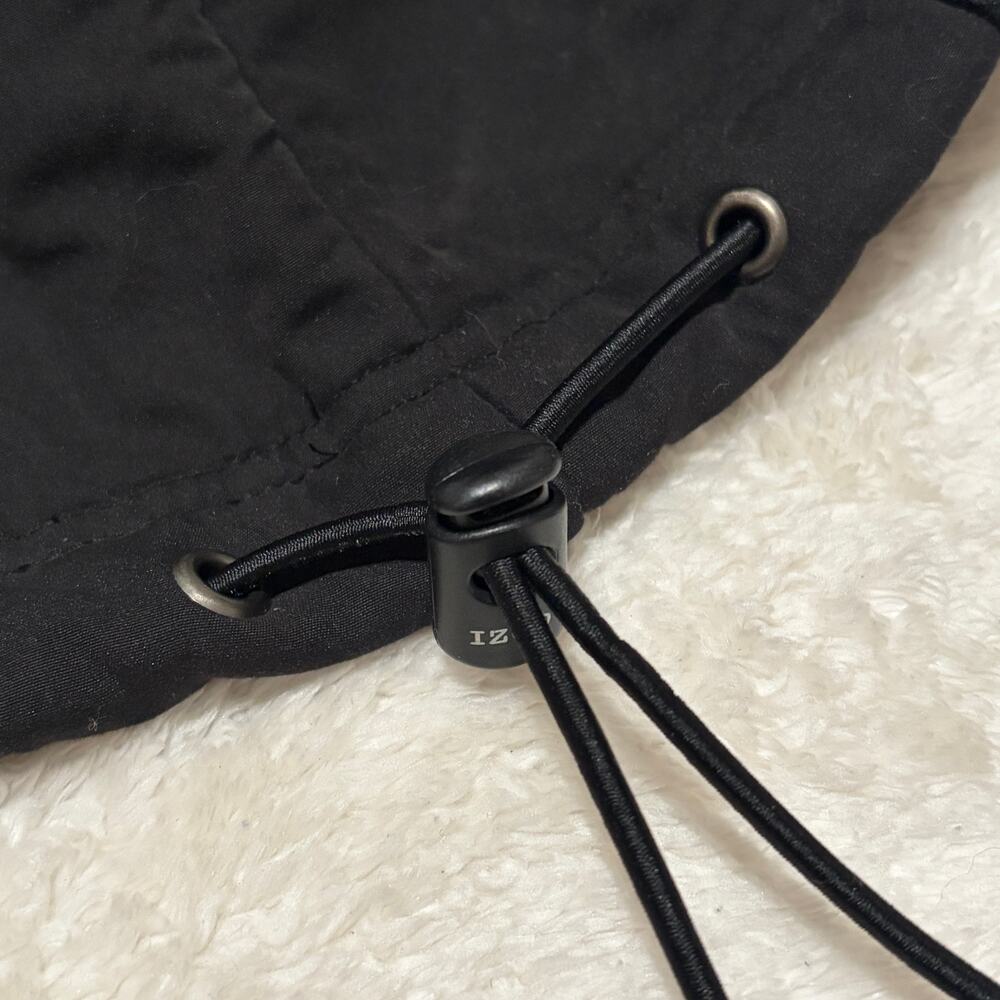 Izod Maxx Jacket Mens Medium Black PerformX Air FX Full Zip Fleece Lined Outdoor - Picture 12 of 16